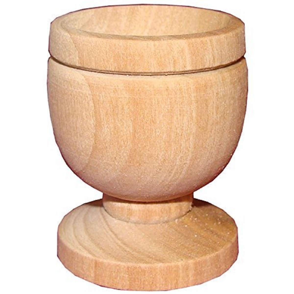 Handcrafted from Bethlehem Olive Wood Holy Communion Souvenir (1.5" Cup)