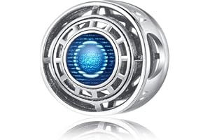 MGIUL 925 Sterling Silver Charms for Bracelets Necklaces Mask Skewer Spider Hero Rocket -Raccoon Elf Puppy Dangle Pendants Beads Cartoon Jewelry Gift for Women Girls