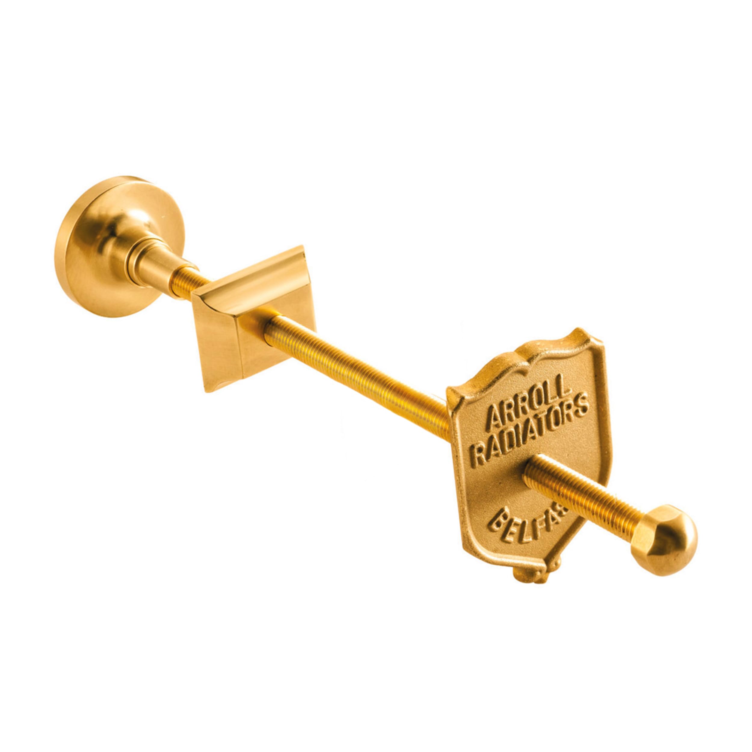 Luxury Wall Stay Antique Brass