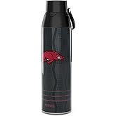Tervis Venture Water Bottle Arkansas Razorbacks - Full Speed Triple Insulated Tumbler Travel Cup Keeps Drinks Cold & Hot, 26oz, Stainless Steel
