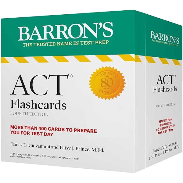 Essential Act Flashcards 500 Flashcards With Needtoknow Topics