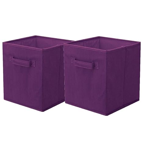 Powerking Storage Bins Foldable Fabric Storage Cubes And Cloth