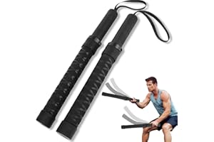 ASIEIT 2025 New Weighted Ropeless Battle Ropes for Home Gym, Heavy Duty Battle Rope for Advanced Fitness Training, Portable W