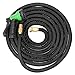 Expandable Hose (50ft) by MrLifeHack - Kink Free Expanding Garden Water Hose - Leak Proof, Lightweight & Durable - Solid Brass Connectors - Includes BONUS 8 Pattern Nozzle Sprayer & Storage Bag