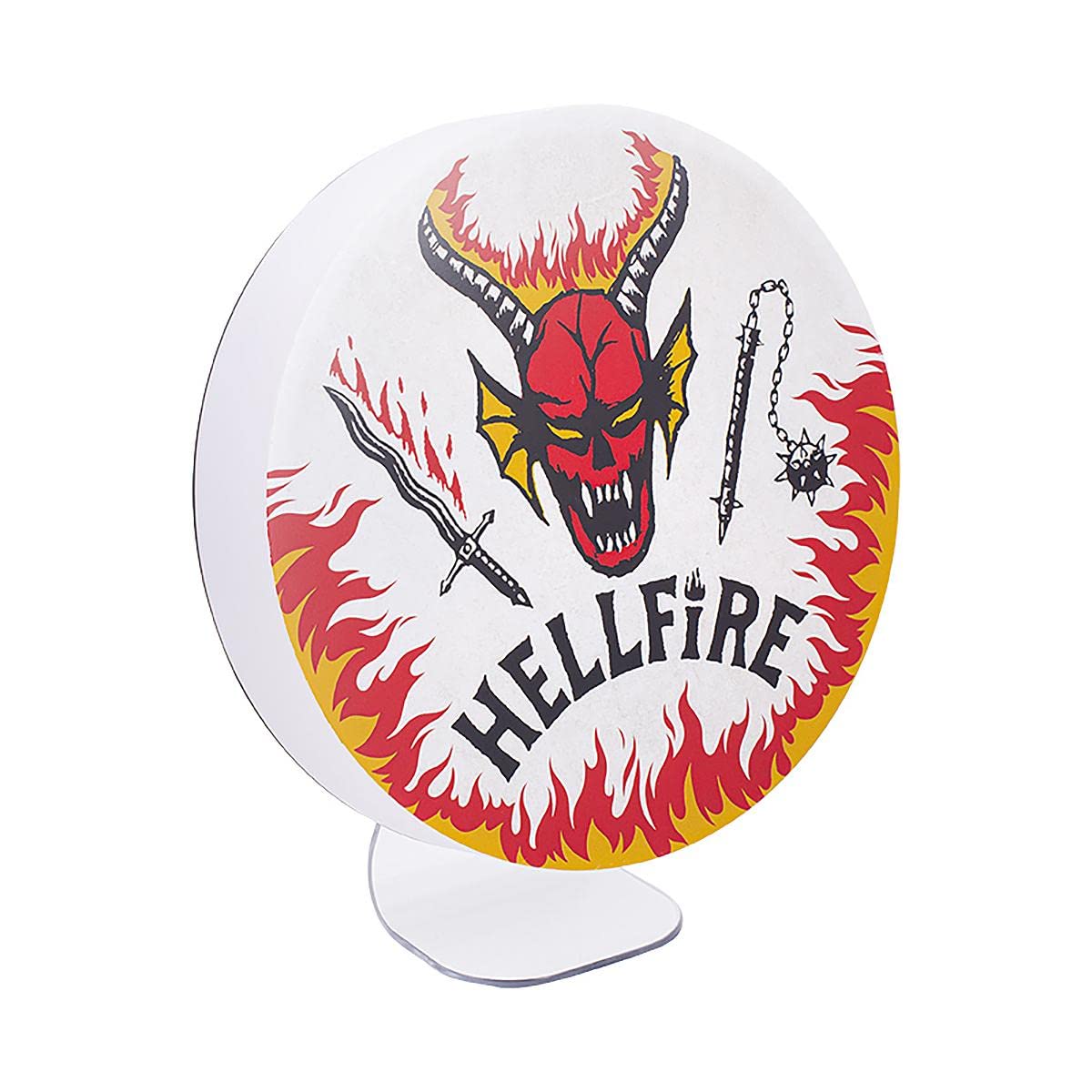 Stranger Things Hellfire Club Logo Light Merchandise - Wall Mount or Free Standing