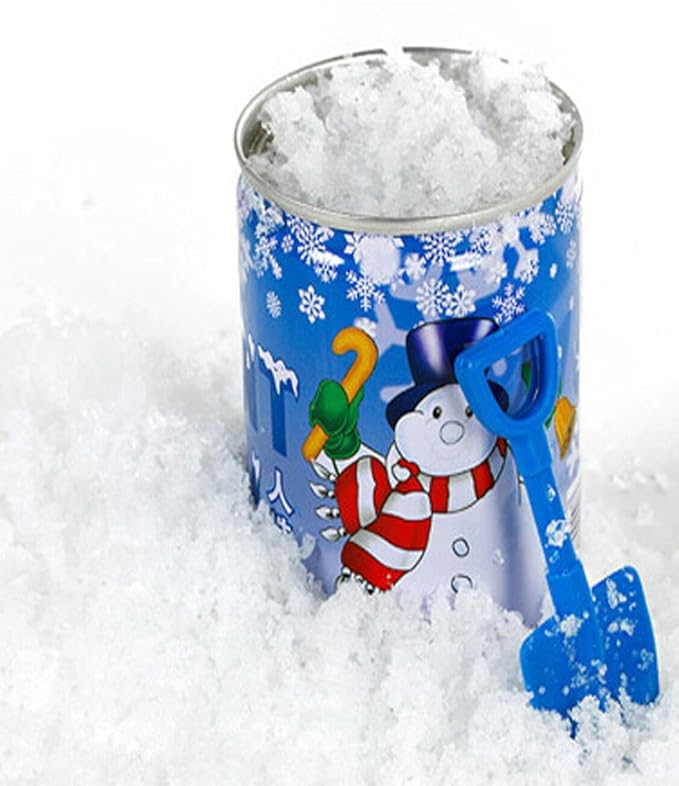 Instant Snow Polymer Artificial Snow Powder Jar in a Can