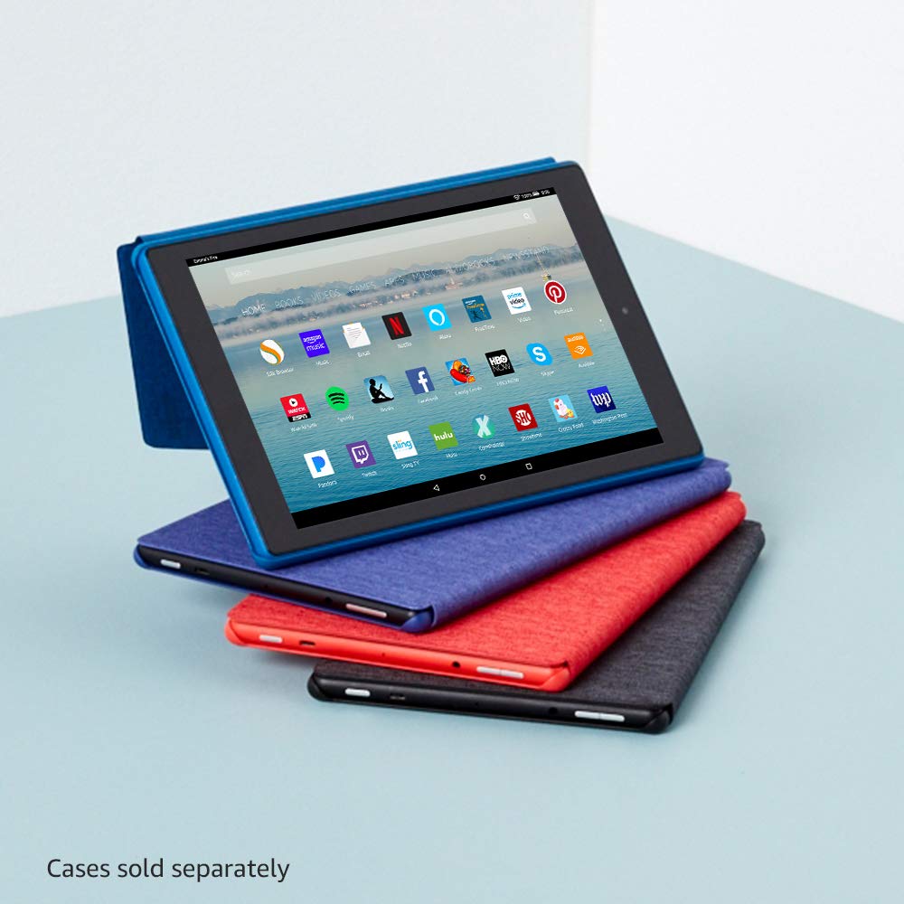 Fire HD 10 Tablet with Alexa Hands-Free, 10.1
