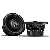 Rockford Fosgate P1V2-25 Punch P1 2.5&rdquo; 3-Way Coaxial Speakers (Pair) | Upgrade Sound Clarity for Factory Systems, 4-Ohm Full Range, 75-Watts RMS / 150-Watts Peak