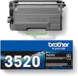 Brother TN-3520 Toner Cartridge Black Ultra High Yield 1 Pack view 3