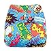 Mama Koala One Size Pocket Cloth Diaper, Superhero