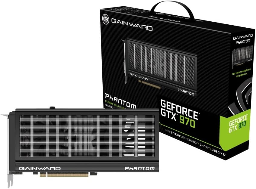 Gainward GeForce GTX 970 Phantom, 4GB GDDR5 (256 Bit), HDMI, DVI, 2x miniDP