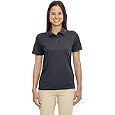 Ash City - Core 365 Ladies' Origin Performance Piqué Polo XS CARBON