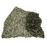 ABCAMO 10X13FT (3X4M) 210D One Layer Military Outdoor Camo Netting
