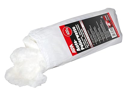 APA 88021 Auto Polierwatte Beutel, 400 g