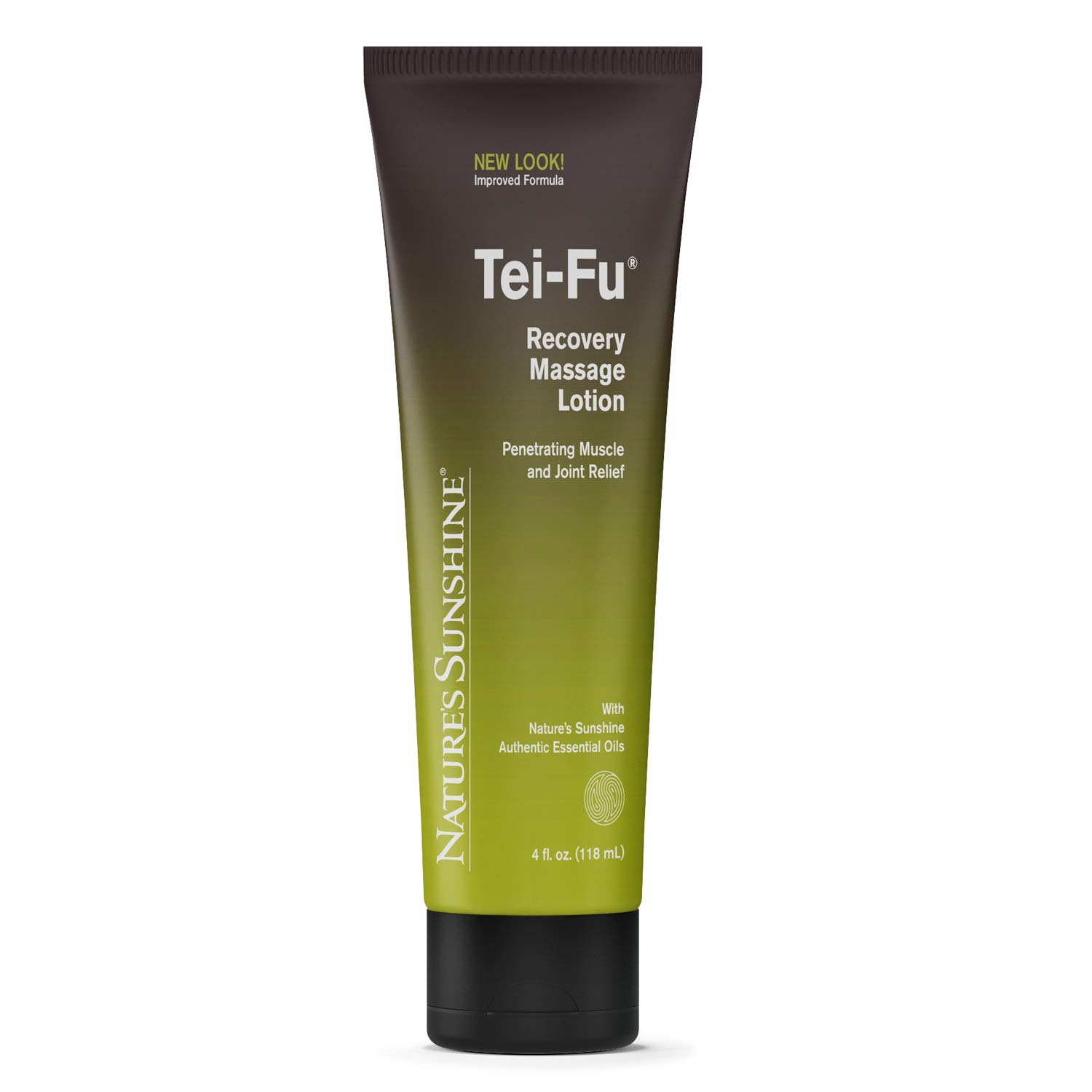 TeiFu Muscle Recovery Lotion by Nature's Sunshine, Natural Pain Relief