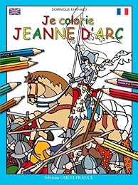 Je colorie Jeanne d'Arc