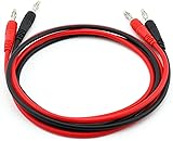 KAGGNA Banana to Banana Plug Test Lead Set, 4mm