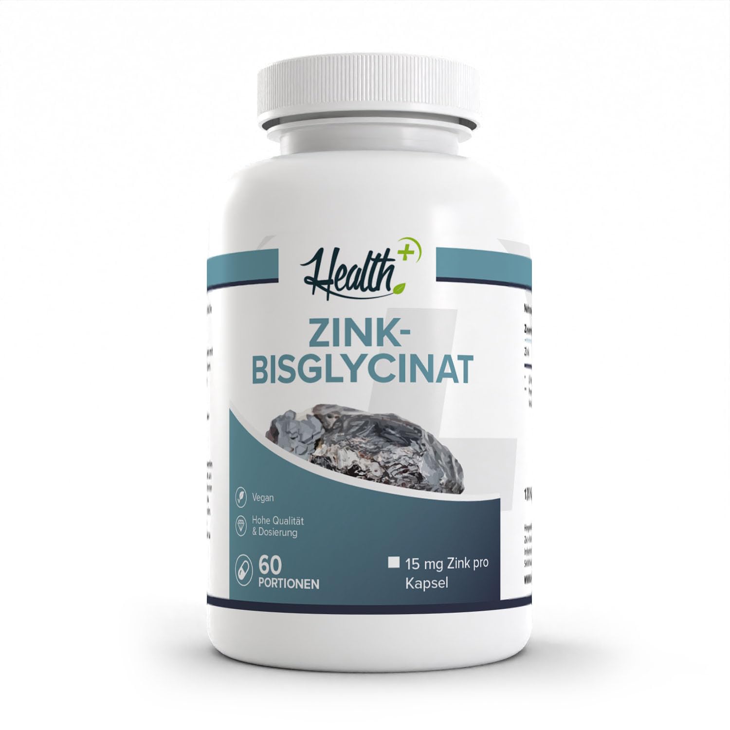 Zec+ Health+ Zinc, Unflavored, 57.6 g