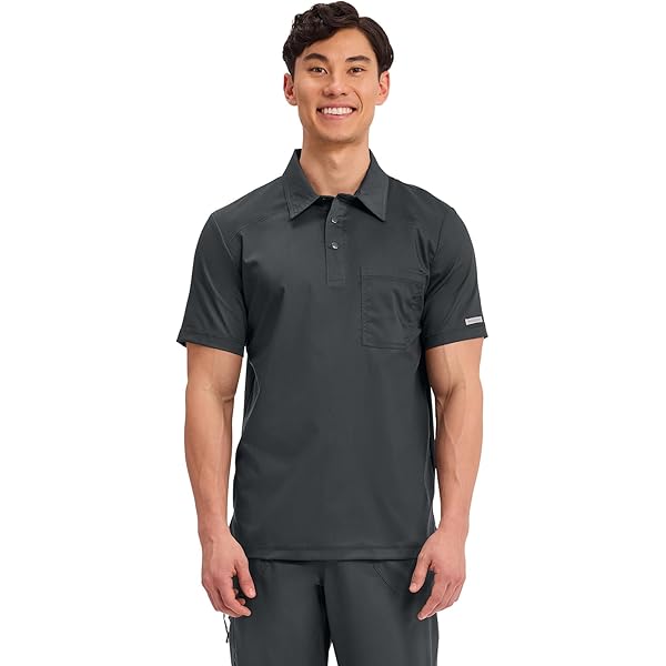 Amazon.com: Cherokee Men's Scrub Set - Polo Shirt with Modern Fit