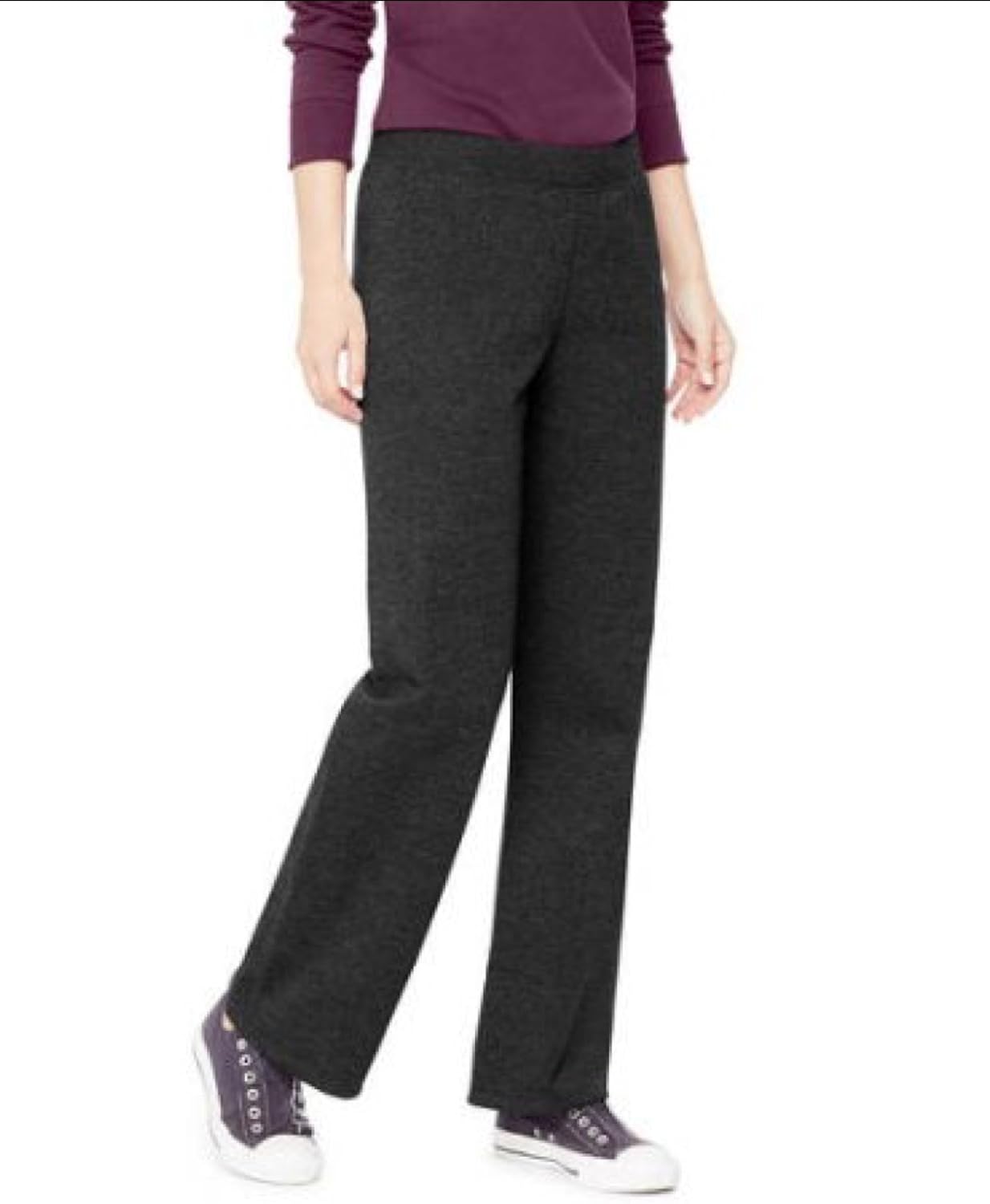 Amazon Hanes Women's Sweatpants Flash 