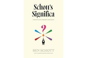 Schott's Significa: A Miscellany of Secret Languages