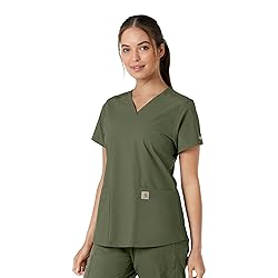 Carhartt Scrubs C12313 Women's Force® Essentials