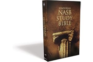 NASB, Zondervan NASB Study Bible, Hardcover, Red Letter
