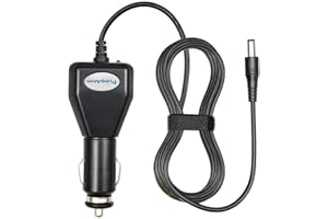 PUMPMOM-US PumpMom 12 Volt Car Adapter for Motif Luna Breast Pumps, Replacement Vehicle Lighter Power Adapter Charger for Motif Luna(8 Ft Long Cord)