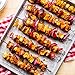 Super Z Outlet Stainless Steel Shish Kabob Flat Barbecue Grilling Skewers - 12