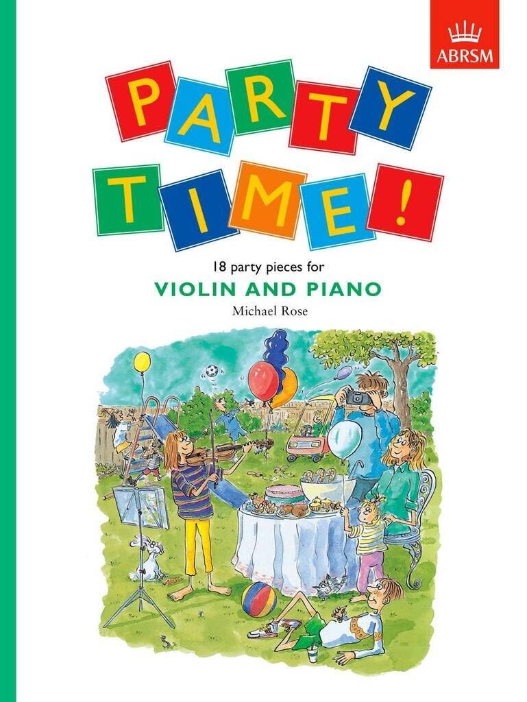 Party Time! -18 Party Pieces for Violin and Piano