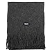 Falari Men Knitted Winter Scarf 2098-DARKGREY