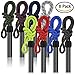 8 Pcs Sunglass Holder Strap, SENHAI Multi-Color Adjustable Securely Neck Cord String Eyeglasses Retainer for Sports and Outdoor Activities-Kid, Men, Women