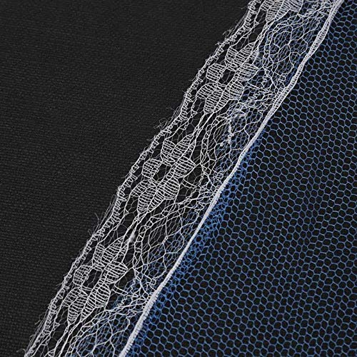 Che-good Mosquito Net - Elegant Hung Dome Round Lace Insect Bed Canopy Netting Curtain Mosquito Net House Bedding Decor - Roll Zipper Jacket Square Hat Shirt Jogger Outfit Insect Extra