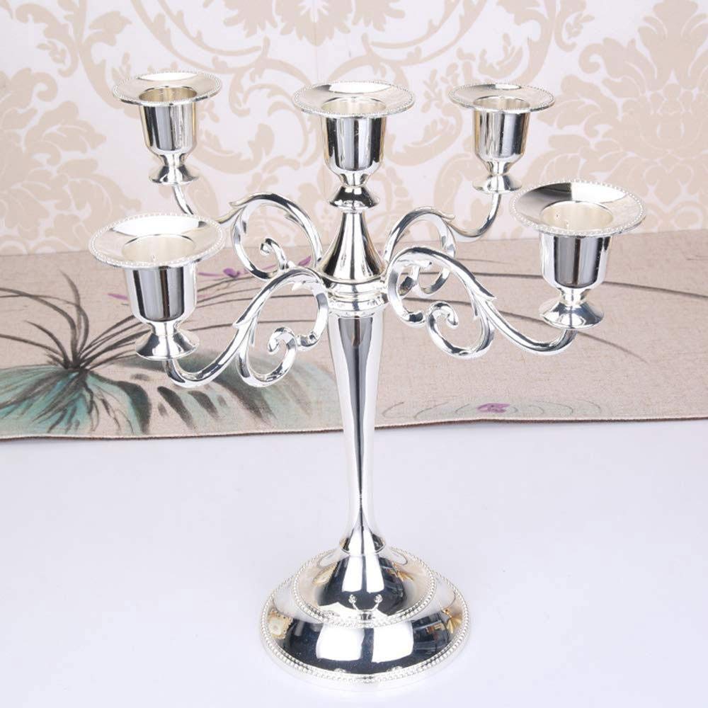 Classic Elegant Design candelabra,10.6In Tall Candel Holder,Candle