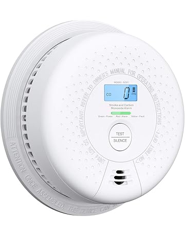 Detector de humo | Amazon.es
