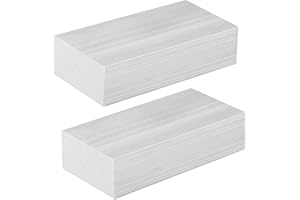 MUKCHAP 2Pcs 1 x 2 x 4 Inch 6061 Aluminum Bar, 25 x 50 x 100mm Aluminum Flat Bar Stock for Industry, Machining