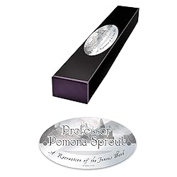 The Noble Collection Proffesor Sprout Character Wand
