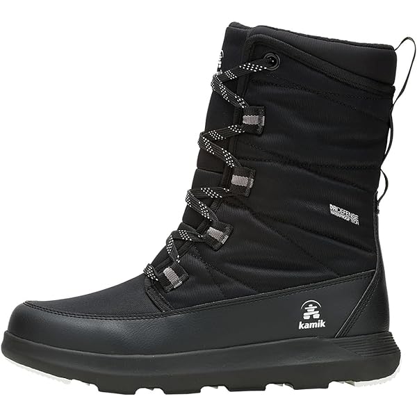 Botas De Nieve Kamik Inception WK0770 Black | Zapatos.es