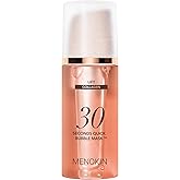 MENOKIN 30 Seconds Quick Bubble Mask [LIFT] - [Collagen] & Niacinamide in Micro-bubbles for Anti Aging, Boost Elasticity, Fin