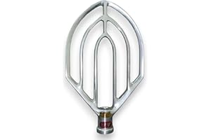 ALFA 30B 30-Quart Replacement B Style Flat Beater Paddle for Commercial Mixers | Replaces Hobart 00-275450 Beater Paddle for Model D300, D330, and D340 Series Mixers