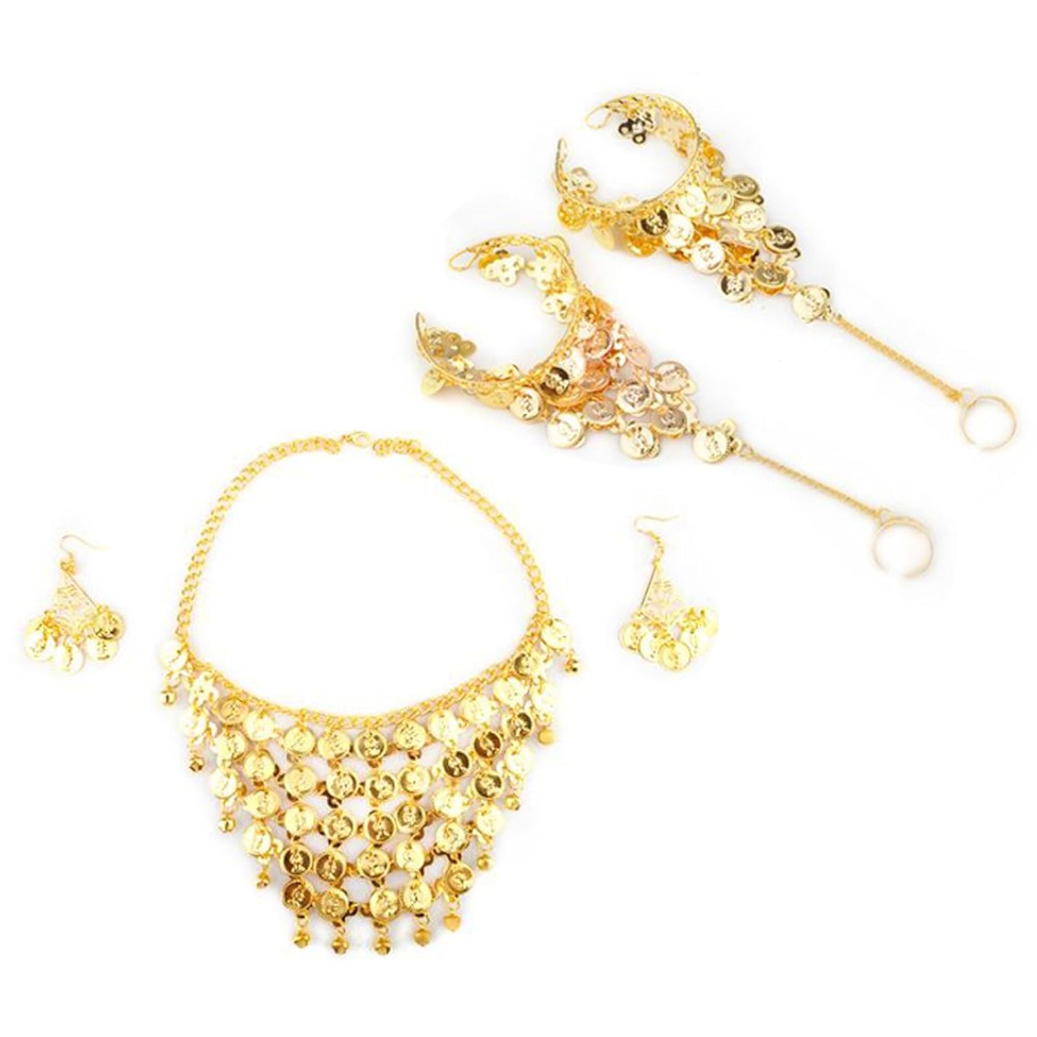 Belly Dance Jewelry Set