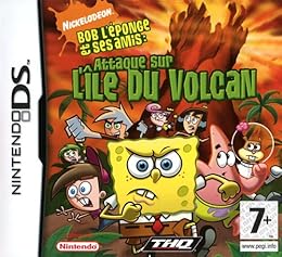 Bob l'Eponge : L' Attaque sur l' Ile Volcan