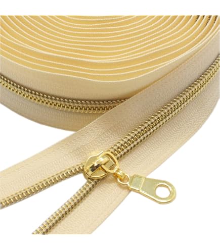 10 Cremalleras De Bobina De Nailon De 7 Pulgadas A Granel Para