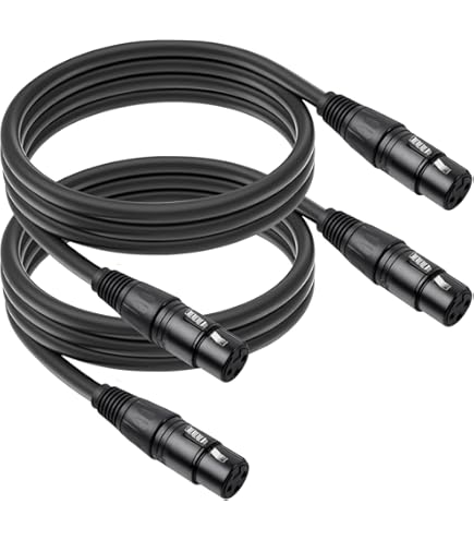 Amazon.com: HQRP 3.5mm to XLR Female 3-pin Cable Cord for Audio