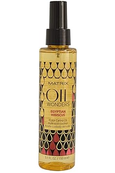 Matrix Oil Wonders Egyptian Hibiscus Color Caring Oil, 1er Pack (1 x 150 ml)