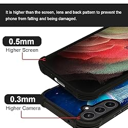 CARLOCA Compatible with Samsung Galaxy S24 Plus
