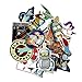 Futurama Stickers Vinyl Decals Assortment - 23 ct Variety Pack