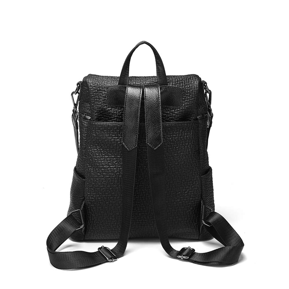 Kaoko Convertible Backpack Purse for Women, Anti-Theft Purse Backpack Leather Shoulder Bags for Laptop