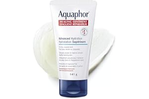 Aquaphor Healing Ointment, Multipurpose Ointment for Dry, Cracked Skin, Chafing, Cuticle Care, Fragrance Free, Non Greasy and