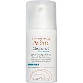 Avène Cleanance Concentrate Blemish Control Serum, clarifying water-gel, fragrance and silicone free, For acne-prone skin, airless pump, 1 fl. oz.